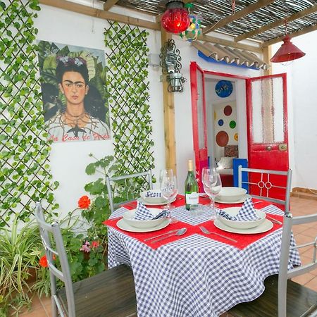 El Mundo De Frida Parking Y Terraza Apartment Conil De La Frontera Exterior photo