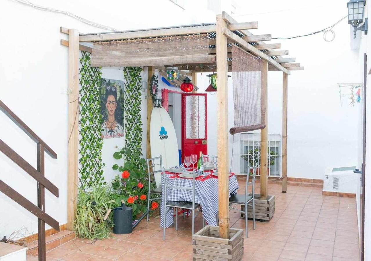 El Mundo De Frida Parking Y Terraza Apartment Conil De La Frontera Exterior photo